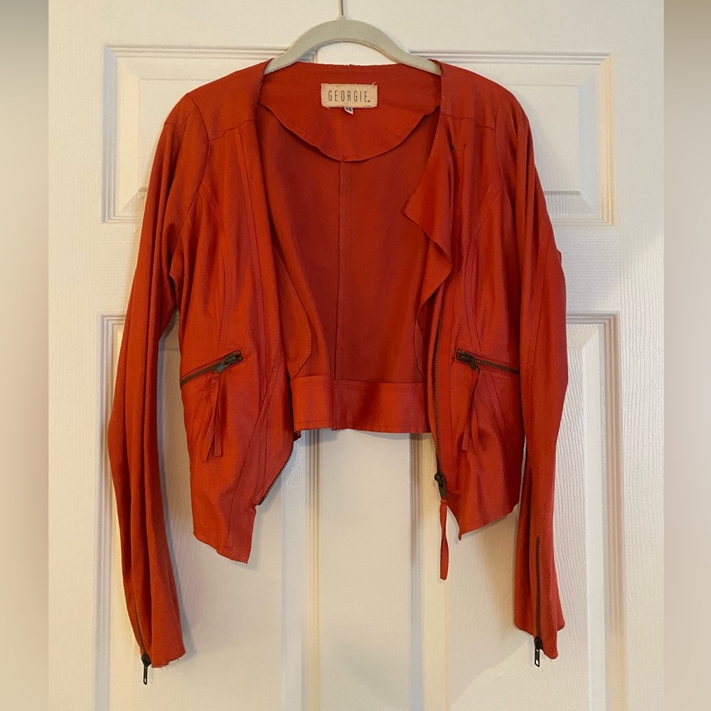 Intermix Georgie Zipper Jacket